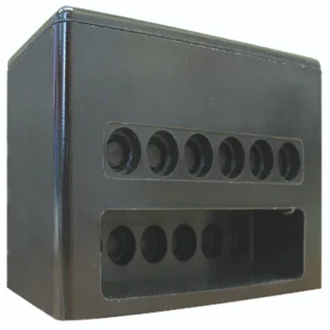 Greenbrook Connector Block Double Pole Link Box 100A