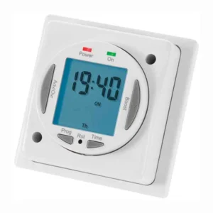 Newlec Time Clock Immersion Heater Compact 16A Digital 24 Hour 7 Day Programmable