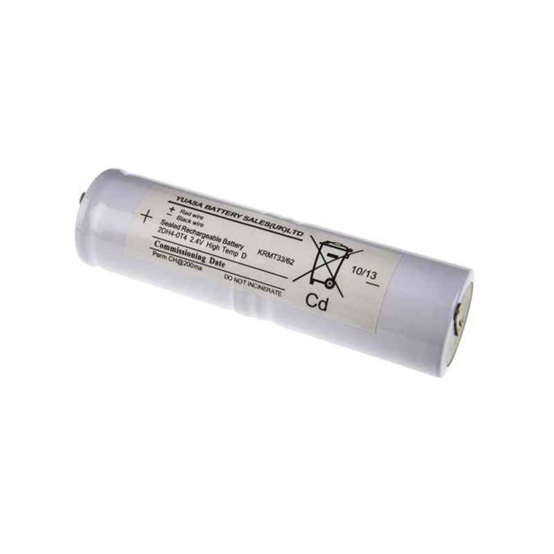 Yuasa 2.4V Nicd Rechargeable Battery Pack 4Ah Pack Of 1