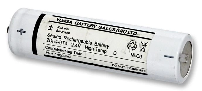 Yuasa 2.4V Nicd Rechargeable Battery Pack 4Ah Pack Of 1 - Image 4