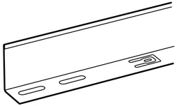 Legrand Divider For SRF Cable Tray 3m Hot Dipped Galvanised SRFDVG