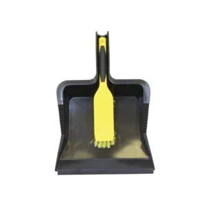 Charles Bulldozer Heavy Duty Dustpan & Brush Set
