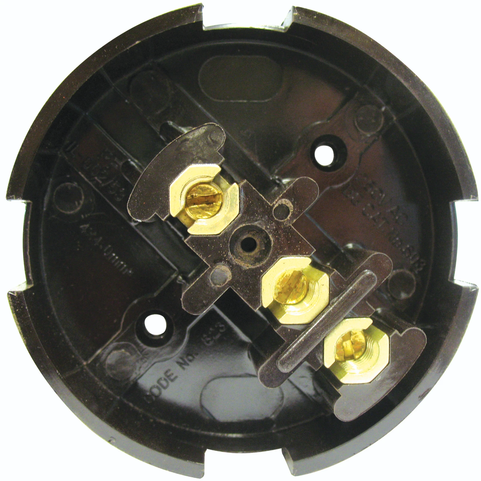 Niglon Junction Box Heavy Duty 3 Terminal 30A Black