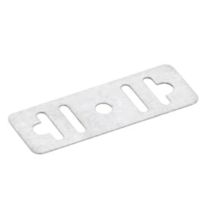 Luceco Fire Cable Fixing Clip Flat Type For Trunking 23mm Wide (pack of 100)