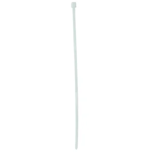 Newlec Cable Tie 4.6mm x 300mm Nylon Natural [Pack=100]