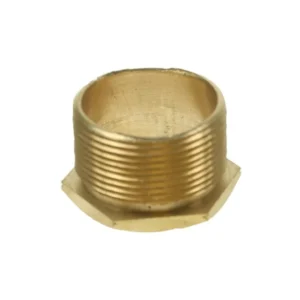 Niglon Bush Male Long Pattern 32mm Brass