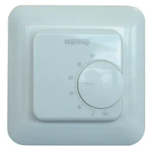 Warmup Manual Thermostat 5-40°C 16A 230V
