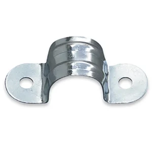 Newlec 25mm Conduit Plain Saddle Galvanised Steel