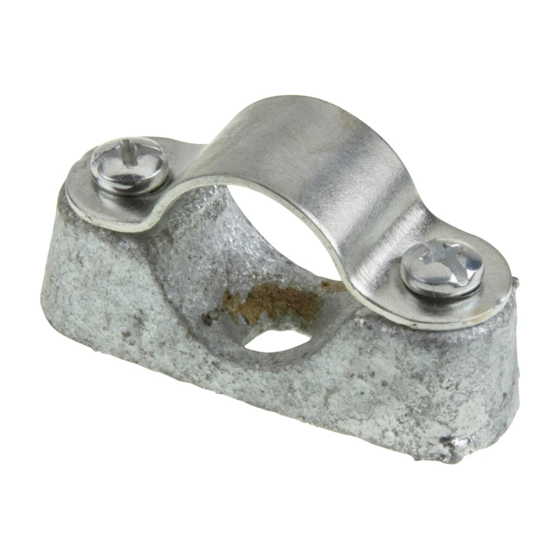 Niglon Saddle Distance 20mm Galvanised - Image 2