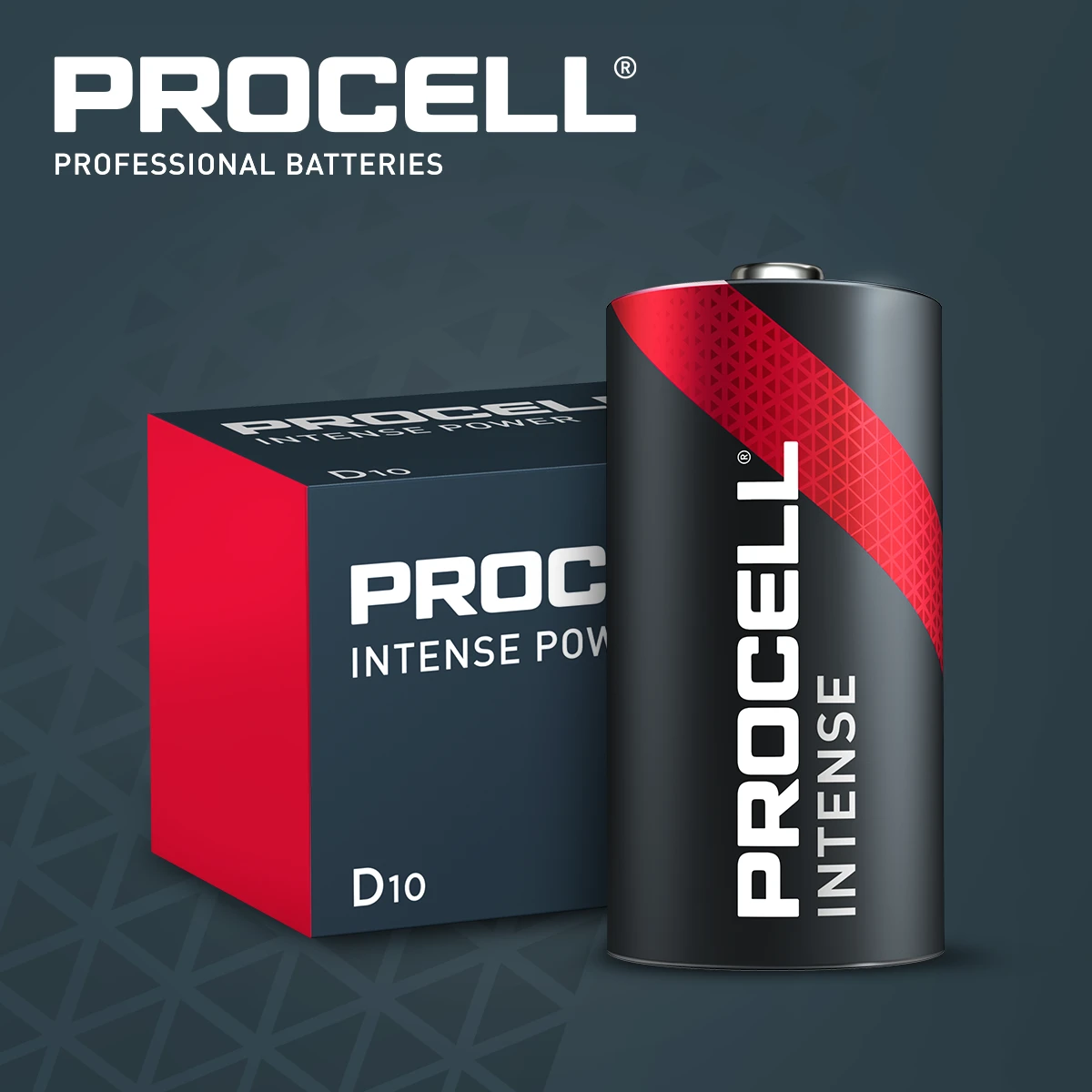 Procell Battery D Intense 1.5 10 Pack - Image 2