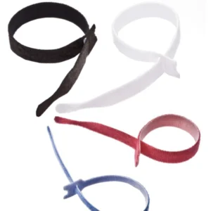 VELCRO® Brand ONE-WRAP®® Black Cable Ties, Pack of 25, 200mm x 20mm