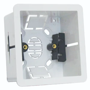 Niglon Dry Lining Box Flush Fast Fix 1 Gang 47mm