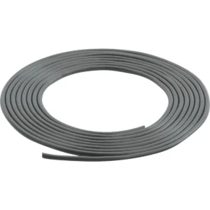 Newlec Grey 4mm PVC Cable Sleeving