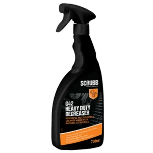 OrcaGel SCRUBB Heavy Duty Degreaser 750ml Trigger Spray