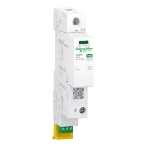 Schneider Electric Acti9 PoN SPD iPRD F40r 1PN w/ Fuse w/ Remote Contact