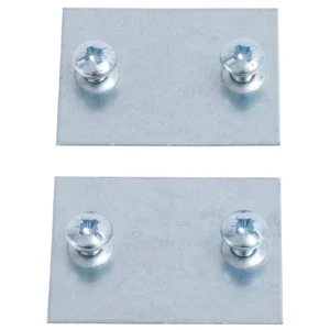 Unistrut Cable Trunking Internal Coupler 50mm x 50mm Pre Galvanised Steel