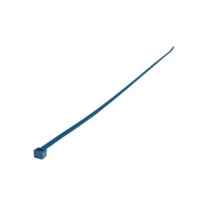 HellermannTyton Cable Tie Content 390mm x 4.6mm Blue Metal [Pack=100]