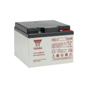 Yuasa 12V 24Ah Yuasa General Purpose VRLA Battery