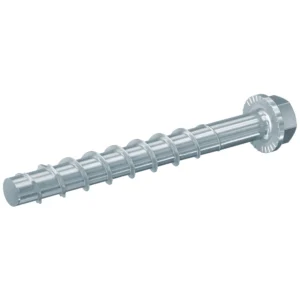 Fischer M10 x 60mm Concrete Screw Zinc