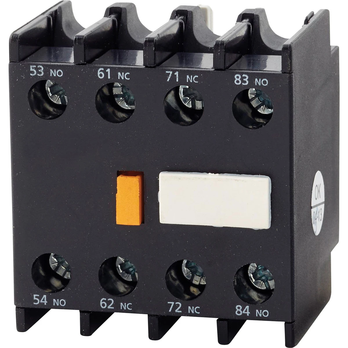 Newlec Auxiliary Contact Top Mounted 2 Normally Open+2 Normally Closed