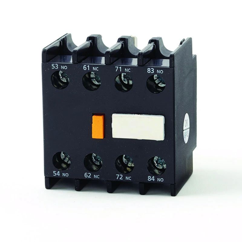 Newlec Auxiliary Contact Top Mounted 2 Normally Open+2 Normally Closed - Image 3