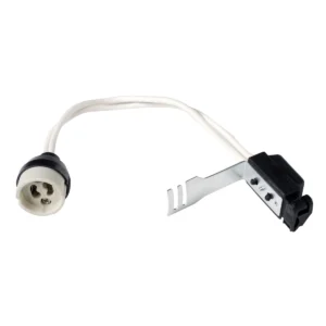 Robus Lamp Holder Spare Gu/Gz10 250mm Leads