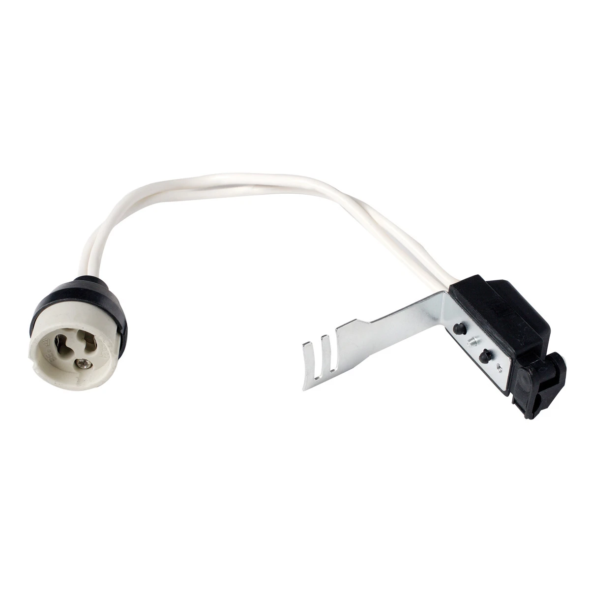 Robus Lamp Holder Spare Gu/Gz10 250mm Leads