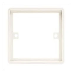 Niglon Frame 1 Gang Spacer 10mm White