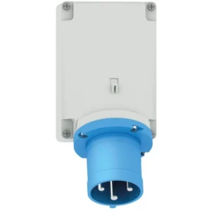 CEENorm Surface Mounting Appliance Inlet 63A 230V 3 Pole IP44