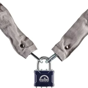 RSS (Rexel Site Supplies) 35 Padlock With Hardened Steel Chain
