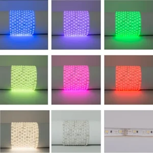 KSR Lighting LED Strip LED RGBW/W IP65 5M 19.2W