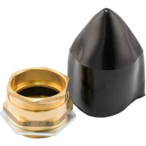 SWA Gland Pack Compression Cable 63mm S Brass Shroud+Locknut