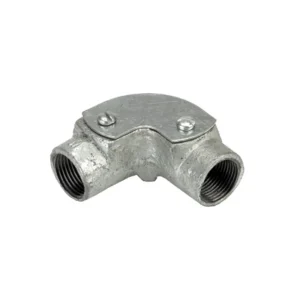Niglon 20mm Galvanised Malleable Steel Inspection Elbows