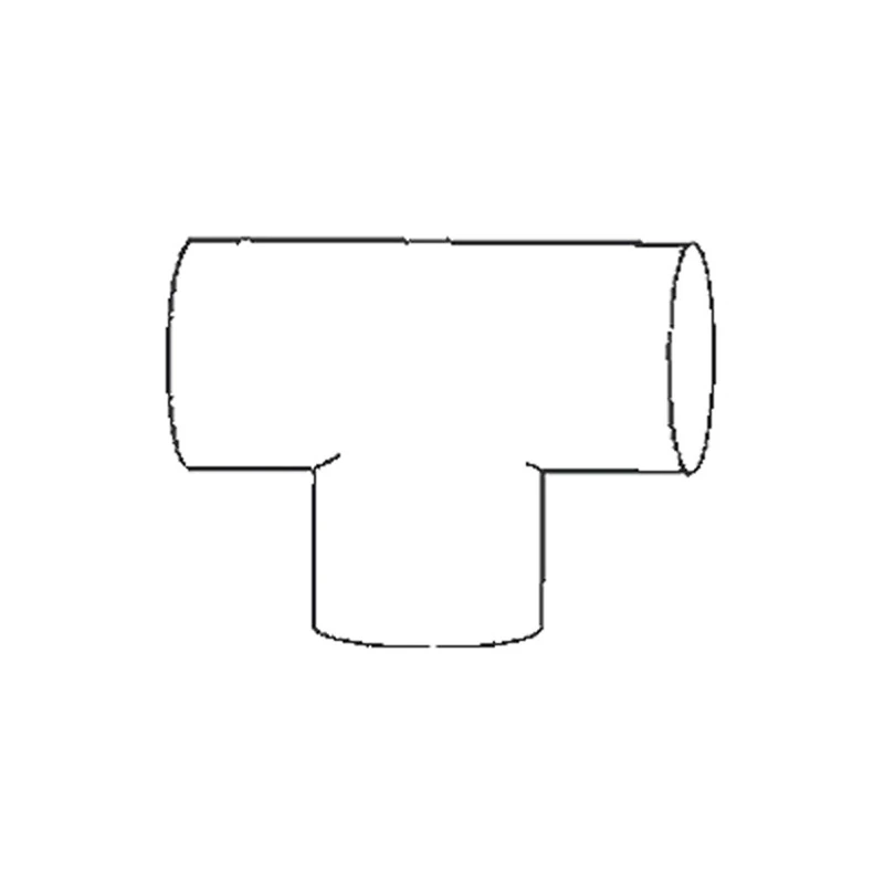 Manrose Tee Round Ducting