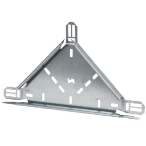 Legrand Tee Medium Duty 50mm Pre-Galvanised Steel for Cable Tray