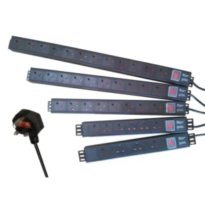 Comtec Power Distribution Unit 6 Way Horizontal Unfiltered 13A Socket 13A Plug
