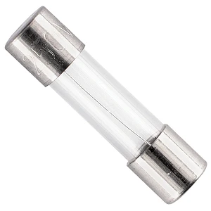 Europa 10A 250V 5 x 20mm (T) Slow Blow Glass Miniature Fuse