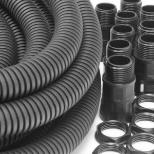 Koreflex Polypropylene Contractor Pack Black 25mm x M25