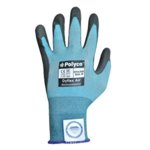 Polyco Dyflex Air Ultra-lightweight Glove With Dyneema Diamond Technology Size 9