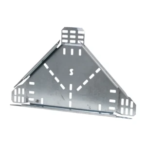 Legrand Tee Medium Duty 100mm Pre-Galvanised Steel for Cable Tray