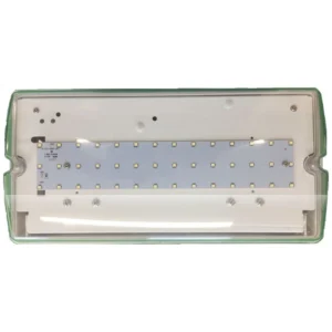 Channel Safety Systems Stratos Ultra High output 3-hour Maintained Emergency bulkhead - 1500Lm