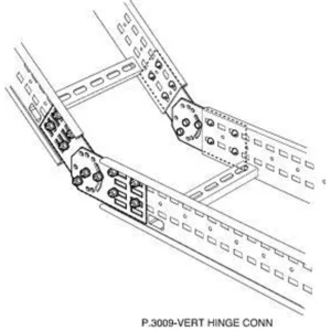 Legrand Ladder Vertical Hinge Set Heavy Duty + 22X M10 Nut&Bolt (2X Pair)