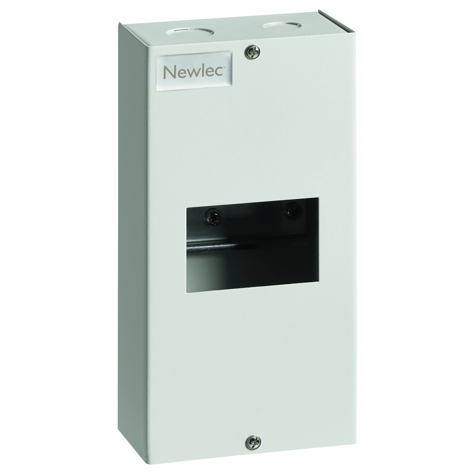 Newlec DIN Rail Enclosures 4 Module IP20 Metal - Image 2