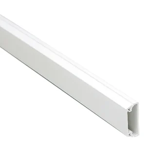 MK Electric Trunking Mini 25 x 16mm x 3m White PVC-U