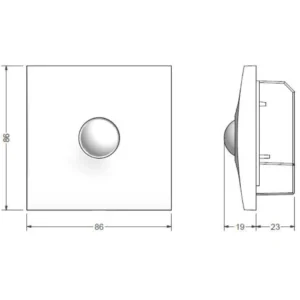 Newlec Wall Mounted PIR Presence Detector