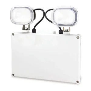 JCC a Leviton Company Luminaire Emergency Twin Spot 3Hrnm IP65