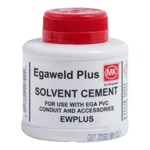 MK Electric Solvent Cement Adhesive Waterproof For PVC Conduit Trunking