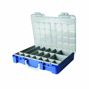 Newlec Case 17 Compartment 401 x 301 x 69mm Plastic