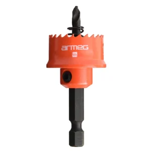 Armeg Holesaw 22mm Sheet Steel