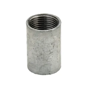 Niglon 2 Inch Galvanised Steel Solid Couplers
